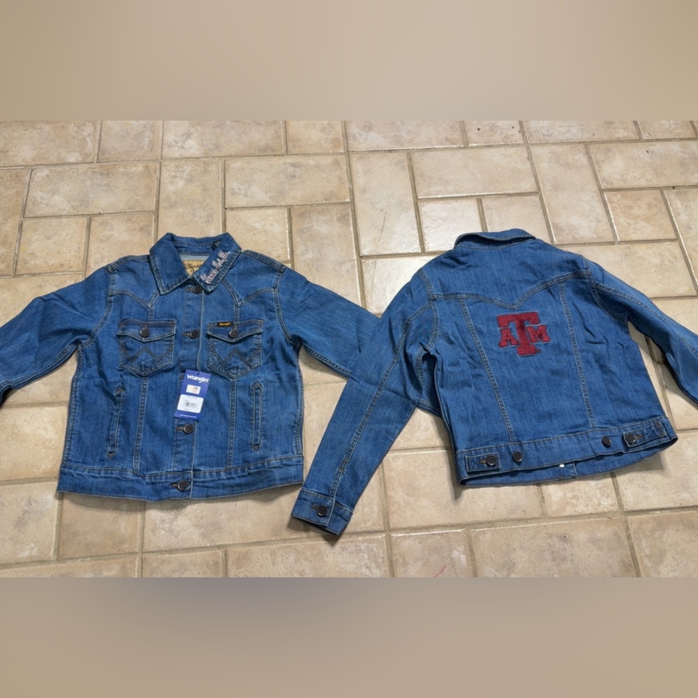 Wrangler Blue Denim Women's Jacket